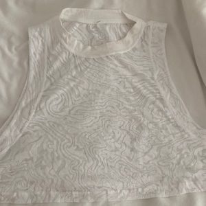 Lululemon sheer tank - cotton